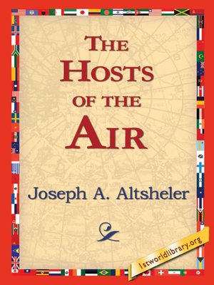 cover image of The Hosts of the Air